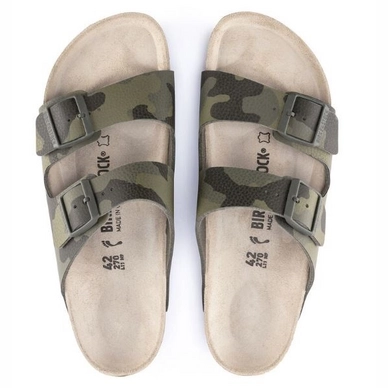 Slipper Birkenstock Arizona Desert Soil Camouflage Green Regular Herren Fashionschuh